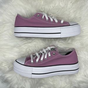 Wmns Converse Chuck Taylor All Star Lift Low ‘Rose Quartz’